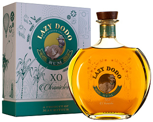 Ром Single Estate Rum Lazy Dodo ХО Chronicles 0.7 л Gift Box