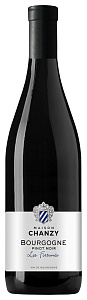 Красное Сухое Вино Bourgogne Pinot Noir Les Fortunes Maison Chanzy 0.75 л