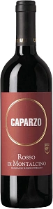 Красное Сухое Вино Caparzo Rosso di Montalcino DOC 0.75 л