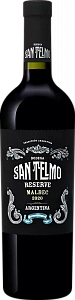 Красное Сухое Вино San Telmo Malbec Reserve Bodega San Telmo 0.75 л