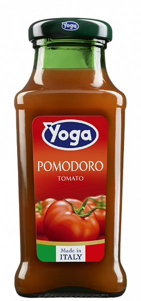 Сок томатный Yoga Glass 0.2 л 24 шт.