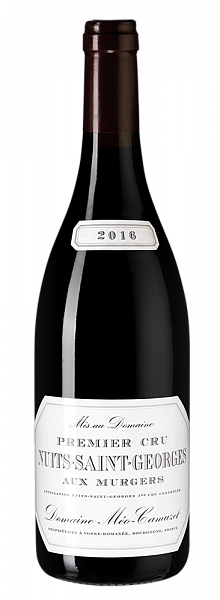 Вино Nuits-Saint-Georges Premier Cru Aux Murgers 2016 г. 0.75 л