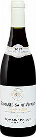 Вино Domaine Poisot Pere et Fils Romanee-Saint-Vivant Grand Cru AOC 2017 г. 0.75 л