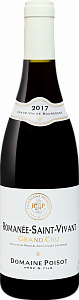 Красное Сухое Вино Domaine Poisot Pere et Fils Romanee-Saint-Vivant Grand Cru AOC 2017 г. 0.75 л