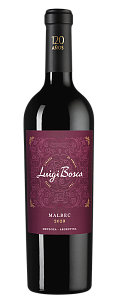 Красное Сухое Вино Luigi Bosca Malbec 2020 г. 0.75 л