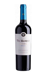 Вино Viu Manent Estate Collection Reserva Merlot 0.75 л