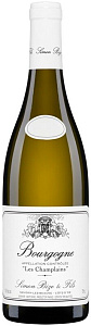 Белое Сухое Вино Bourgogne les Champlains Simon Bize & Fils 2019 г. 0.75 л
