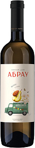 Белое Сухое Вино Абрау Купаж Светлый 0.75 л