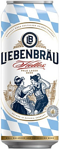 Пиво Liebenbrau Helles Can 0.5 л