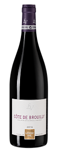 Красное Сухое Вино Cotes de Brouilly 2016 г. 0.75 л