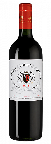 Вино Chateau Fourcas Hosten 2008 г. 0.75 л