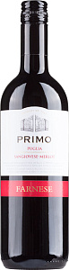 Красное Сухое Вино Farnese Primo Sangiovese-Merlot 0.75 л