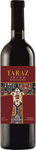 Красное Полусладкое Вино Taraz Red Semi-Sweet 0.75 л