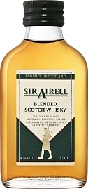 Виски Sir Airell Blended Scotch Whisky 0.1 л