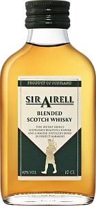 Виски Sir Airell Blended Scotch Whisky 0.1 л