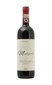 Красное Сухое Вино Geografico Chianti Classico Riserva Montegiachi 0.75 л