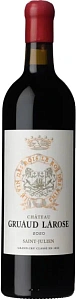 Вино Chateau Gruaud-Larose 2020 г. 0.75 л