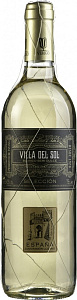 Белое Полусладкое Вино Villa Del Sol Blanco Semidulce 0.75 л