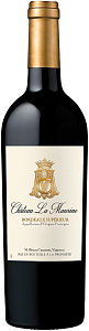 Красное Сухое Вино Chateau La Maurine Bordeaux Superieur 0.75 л
