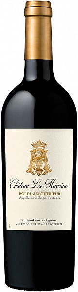 Вино Chateau La Maurine Bordeaux Superieur 0.75 л