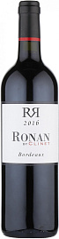Вино Ronan by Clinet Bordeaux AOC Rouge Chateau Clinet 2014 г. 0.75 л