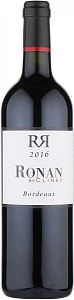Красное Сухое Вино Ronan by Clinet Bordeaux AOC Rouge Chateau Clinet 2014 г. 0.75 л