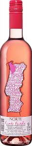 Розовое Полусухое Вино Norte Rose 2020 г. 0.75 л