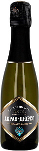 Белое Полусладкое Игристое вино Абрау-Дюрсо Полусладкое 0.2 л