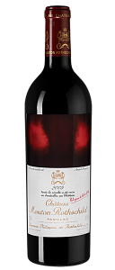Красное Сухое Вино Chateau Mouton Rothschild 2009 г. 0.75 л