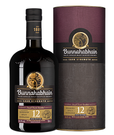 Виски Bunnahabhain 12 Years Old Cask Strength 0.7 л Gift Box