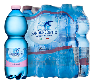Вода негазированная San Benedetto PET 0.5 л 6 шт.