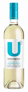 Белое Сухое Вино Sauvignon Blanc Undurraga 0.75 л