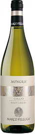 Вино Pinot Grigio Mongris 2022 г. 0.75 л