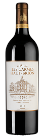 Вино Chateau Les Carmes Haut-Brion 2016 г. 0.75 л