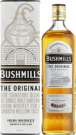 Виски Bushmills Original 0.7 л Gift Box
