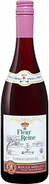 Вино Fleur de la Reine Rouge Moelleux 0.75 л