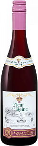 Красное Полусладкое Вино Fleur de la Reine Rouge Moelleux 0.75 л