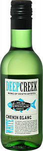 Белое Сухое Вино Deep Creek Chenin Blanc 2019 г. 0.187 л