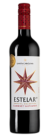 Вино Estelar Cabernet Sauvignon Santa Carolina 2020 г. 0.75 л