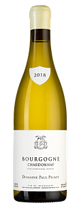 Белое Сухое Вино Domaine Paul Pillot Bourgogne Chardonnay 2018 г. 0.75 л