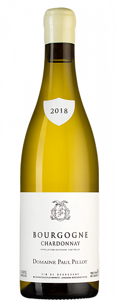 Вино Domaine Paul Pillot Bourgogne Chardonnay 2018 г. 0.75 л