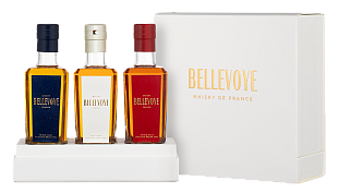 Виски Bellevoye Discovery 0.2 л в подарочной упаковке