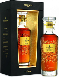 Коньяк Tesseron Tresor Grande Champagne 0.7 л Gift Box Set 1 Decanter