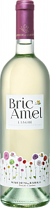 Белое Сухое Вино Bric Amel 2017 г. 0.75 л