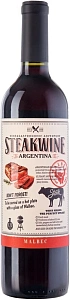 Красное Полусухое Вино Steakwine Malbec 0.75 л