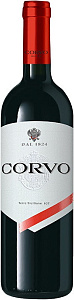 Красное Полусухое Вино Duca di Salaparuta Corvo Rosso Terre Siciliane 0.75 л