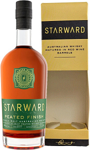 Виски Starward Peated Finish 0.7 л Gift Box