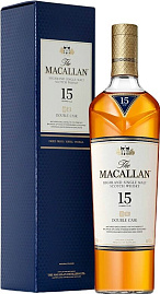 Виски Macallan Double Cask 15 Years Old Single Malt 0.7 л Gift Box