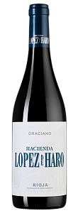 Красное Сухое Вино Hacienda Lopez de Haro Graciano 2019 г. 0.75 л