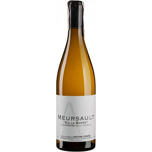 Белое Сухое Вино Antoine Jobard Meursault En La Barre 2019 г. 0.75 л